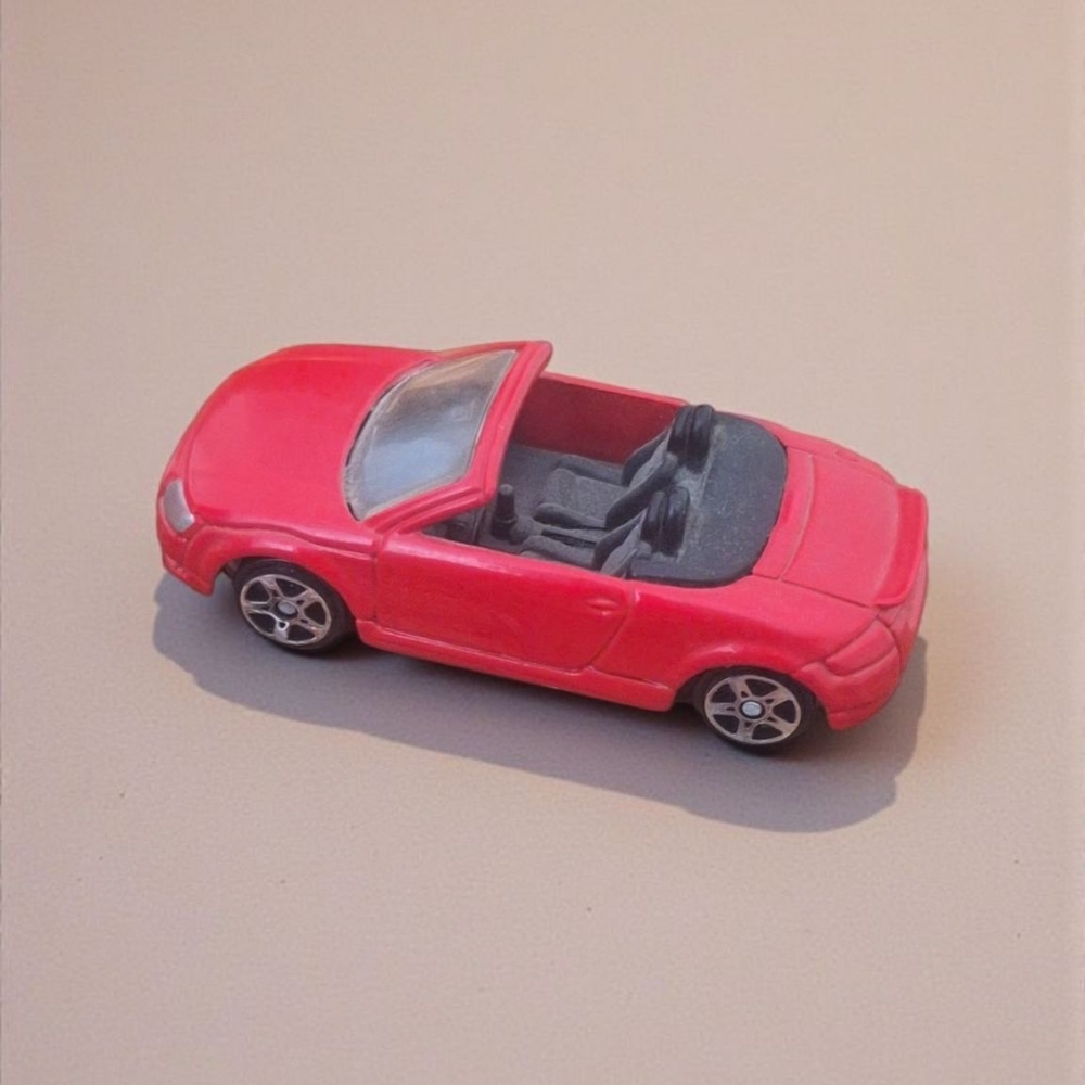 2019 Audi A6 Red Metallic Maisto Collection 12411 1/64 Scale Toy Car